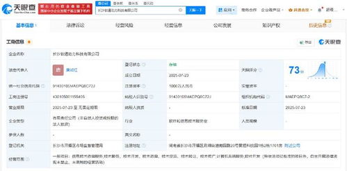 軟通動力長沙設立科技新公司，注資千萬深耕信息技術咨詢